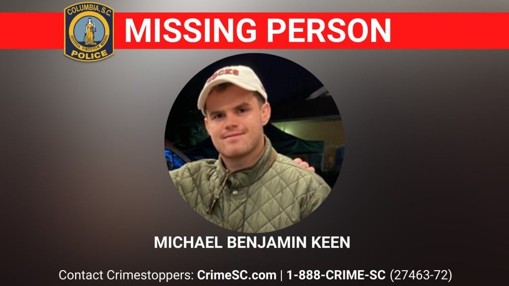 Cpd Missing Michael Benjamin Keen