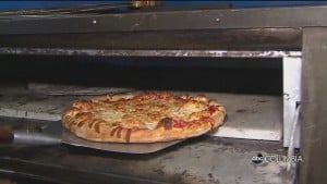 Midlands Strong Blue Pizza