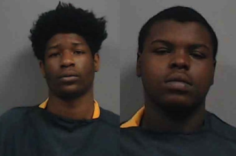 Quaytron Sanders And Israel Lee Zion Cooper