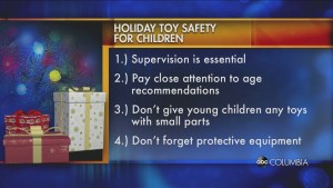 Holiday Toy Safety