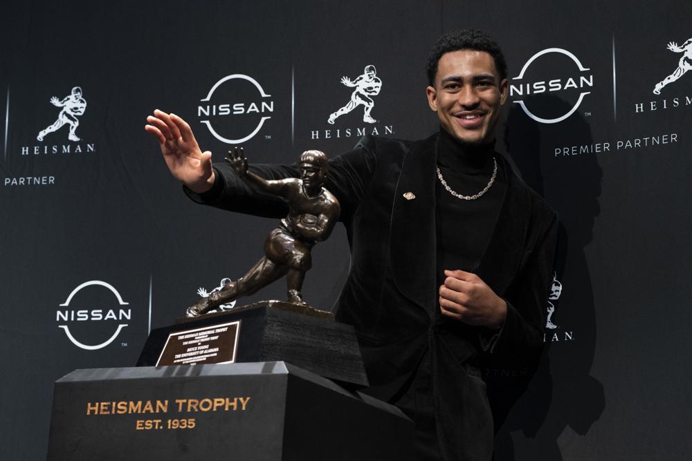 Bryce Young Heisman