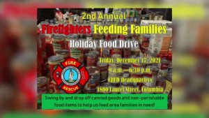 Gmc5 P Fireman Food Drive