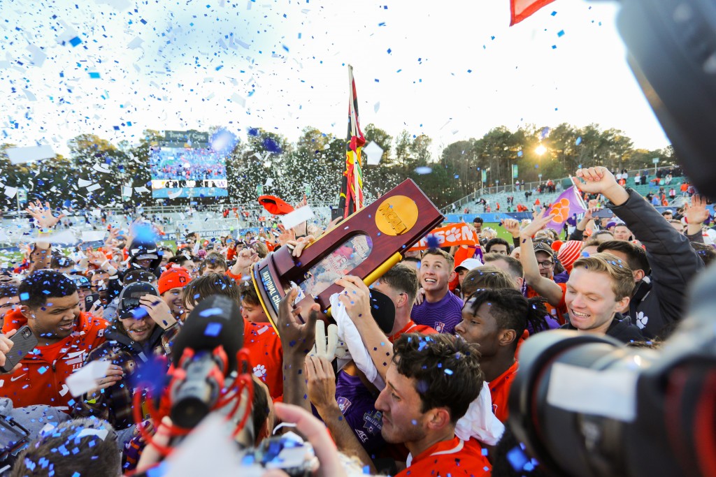 Clemson soccer knocks off Notre Dame, heads to National Championship - ABC  Columbia