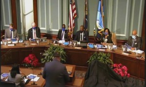 Benjamin Last Council Meeting