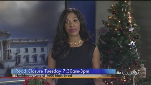 Traffic Alert Road Closure