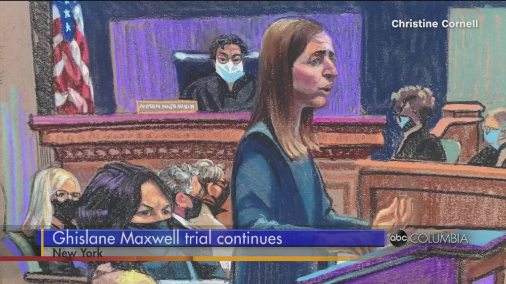 Maxwell Trial