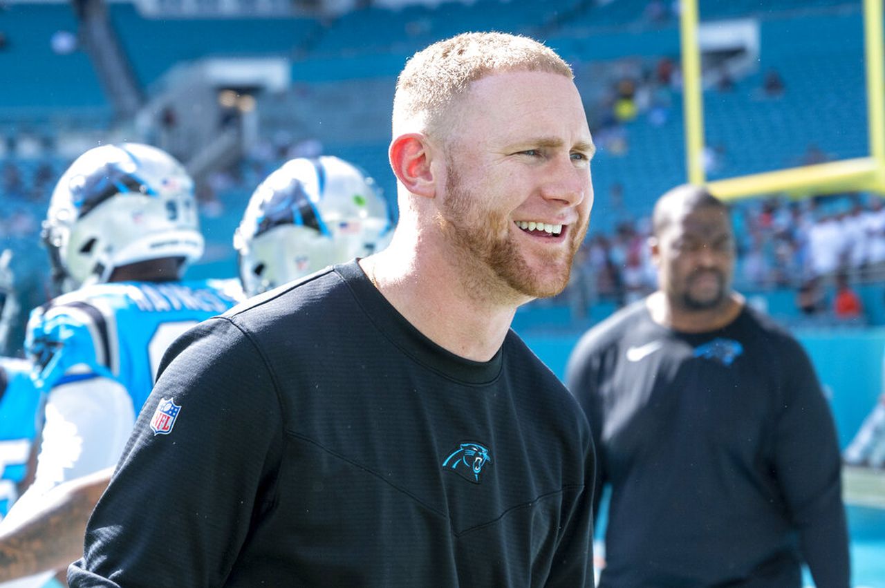 Carolina Panthers fire offensive coordinator Joe Brady with team ...