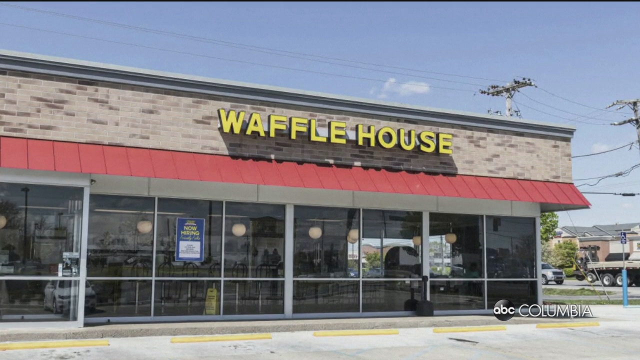 waffle house by walmart sumter sc
