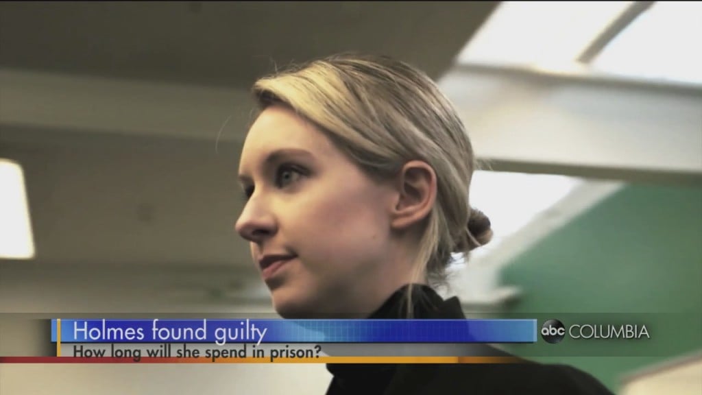 Holmes Guilty