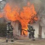 Cola Fire Old Woodlands Road 1