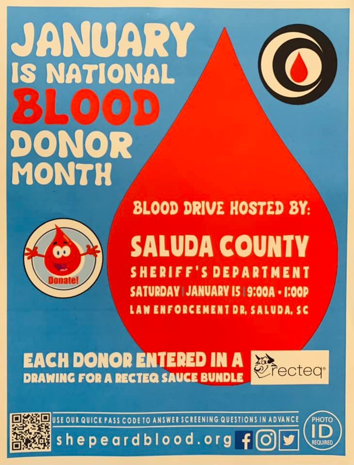 Scso Blood Drive