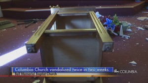 Church Vandalized Miya Pkg