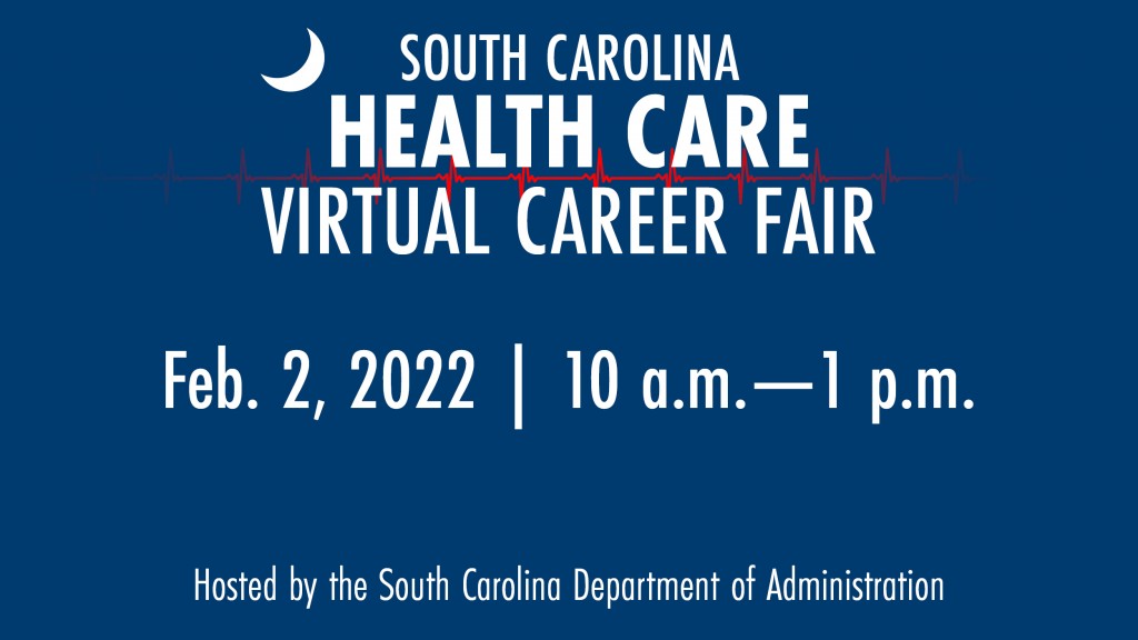 11022 Sc Health Care Virtual Career Fair Main