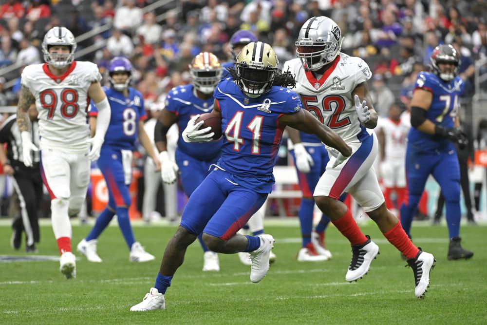 Alvin Kamara Ap