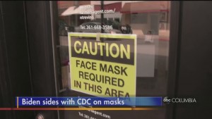 Biden Masks