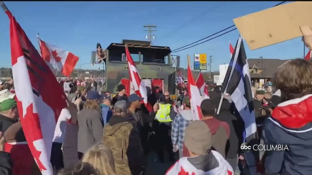 Vax Protest