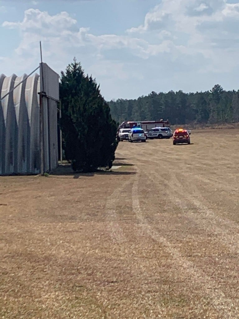 Crash At Hholly Hill Airport
