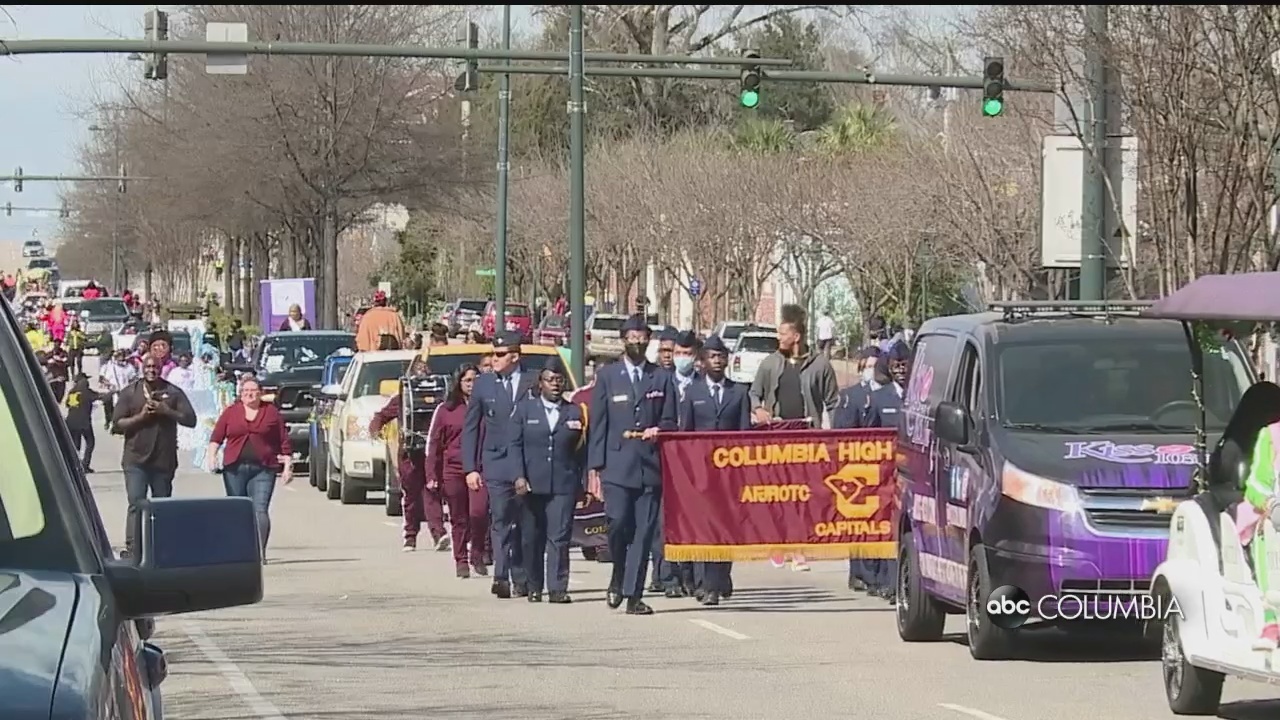 Black History Parade comes through Columbia ABC Columbia