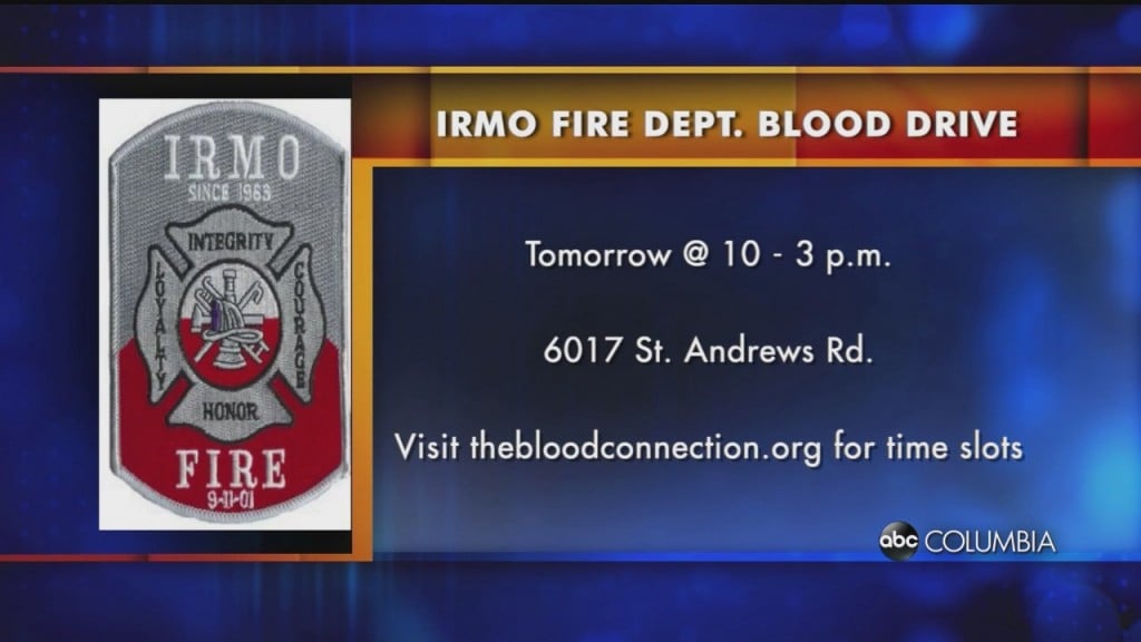 Irmo Fd Blood Drive
