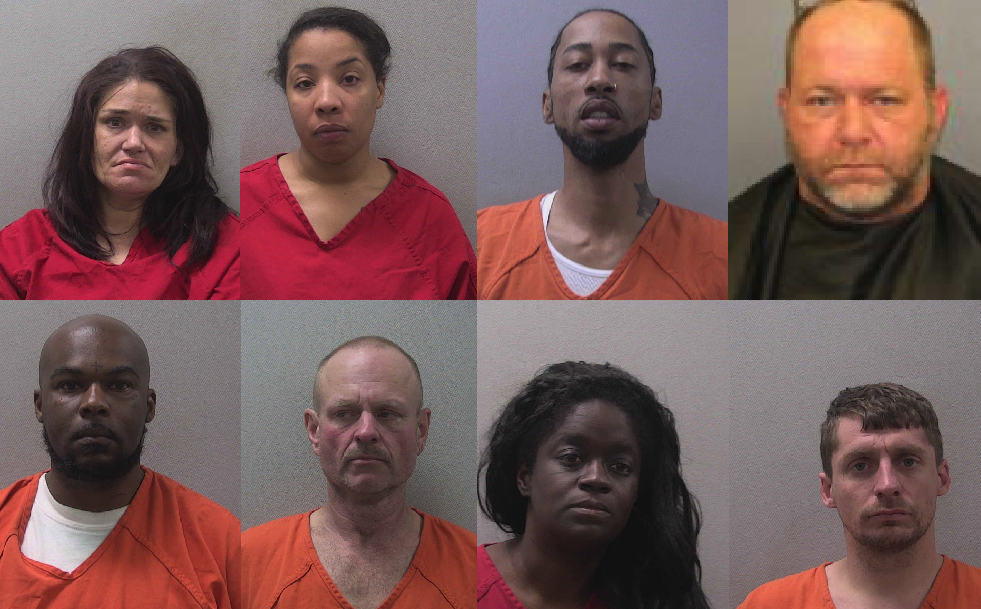 Midlands Mugshots February 16 ABC Columbia