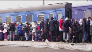 Ukraine Refugees