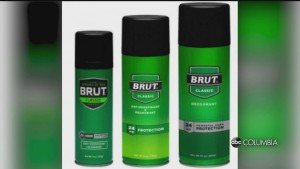 Deodorant Recall