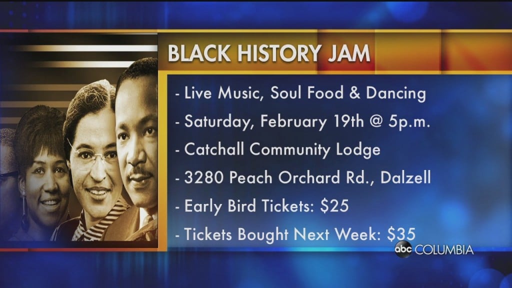 Black History Jam
