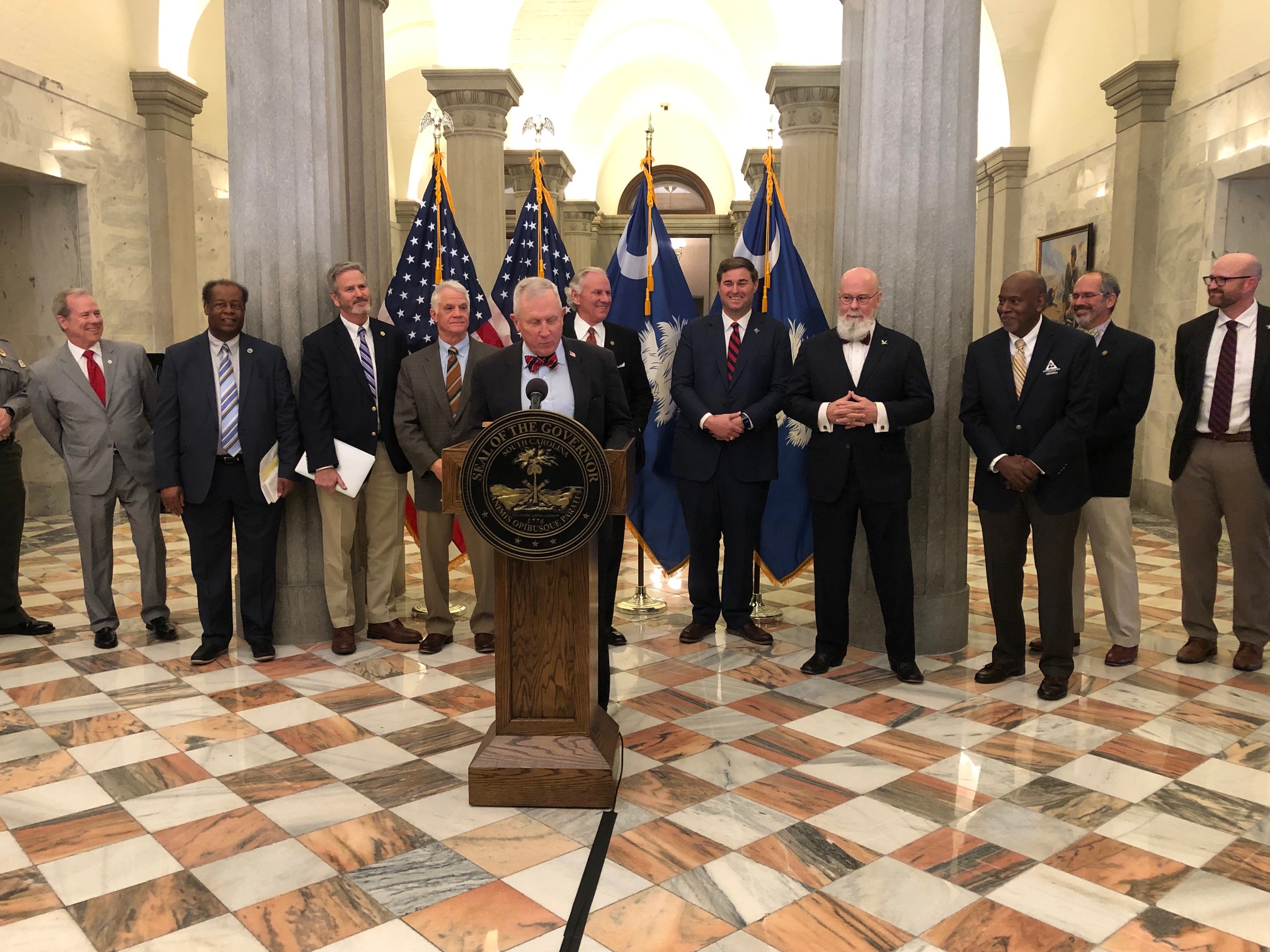 State leaders speak in support of SC Conservation Enhancement Act - ABC