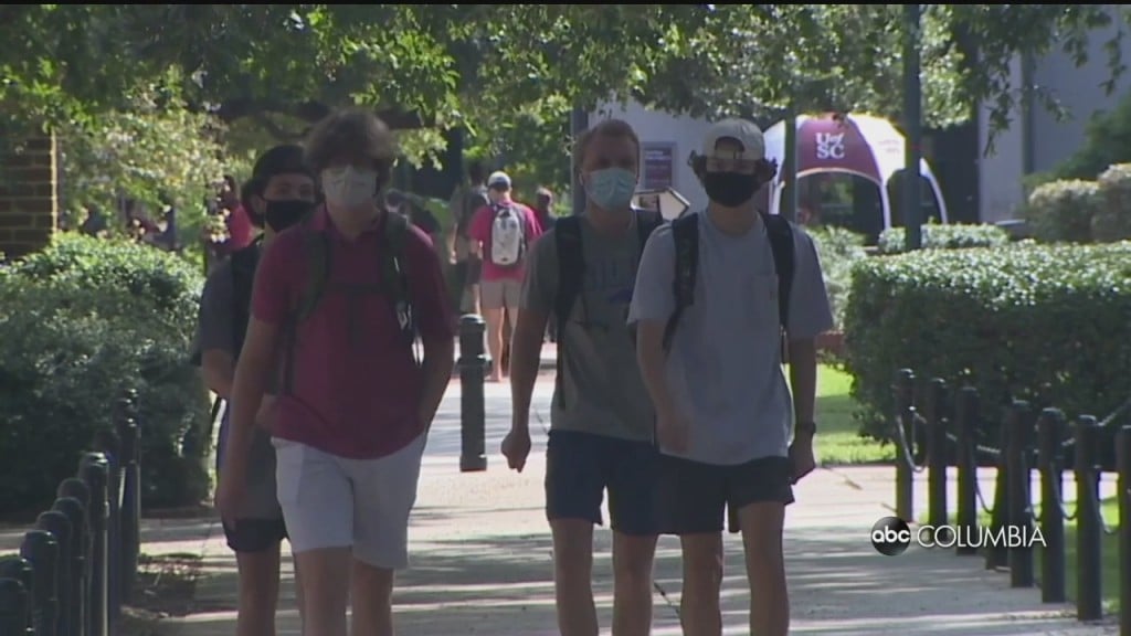 Uofsc Mask Policy