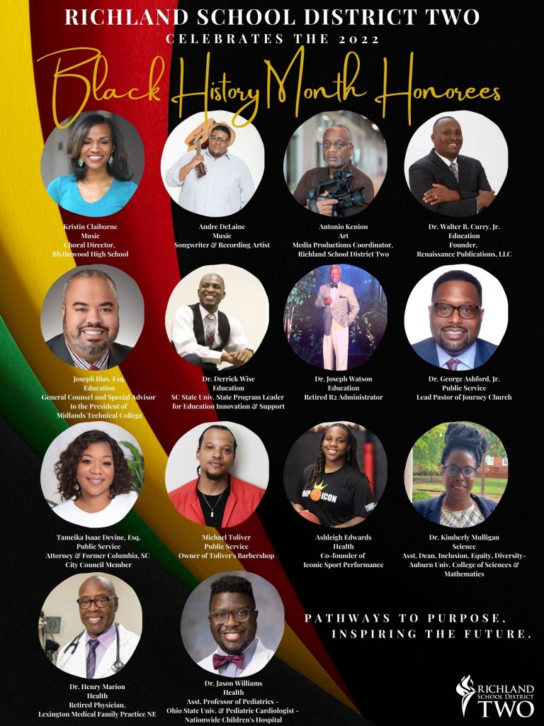 R2 Bhm Honorees Poster