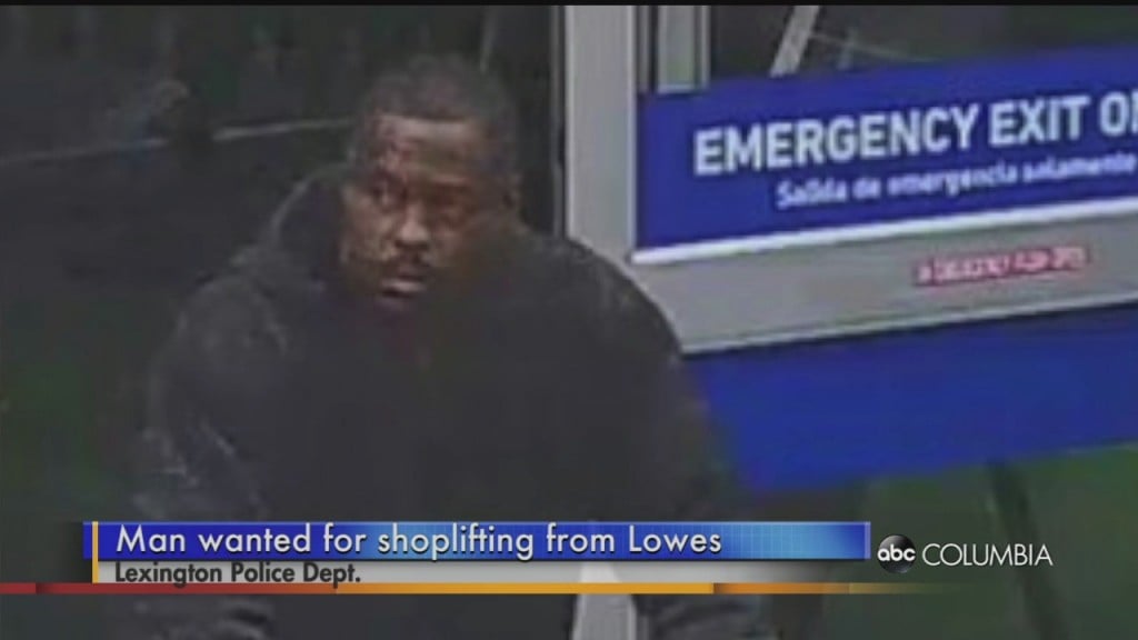 Suspected Shoplifter