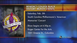 Benedict College Bhm