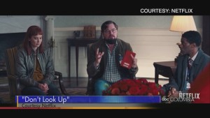 Oscars: "don't Look Up"