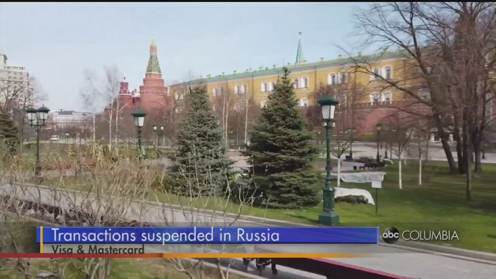 Visa Mc Russia