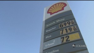 Gas Prices Rise
