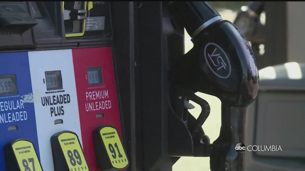 Gas Prices Tues