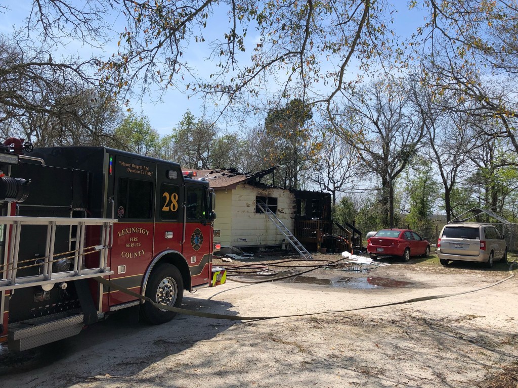 Pine St Fire 1