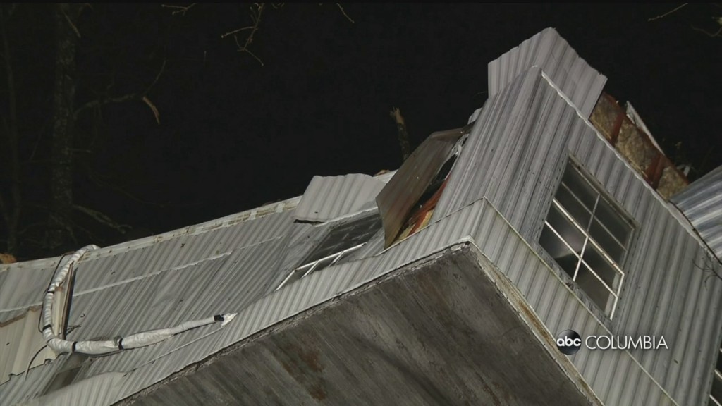 South Tornado Damage