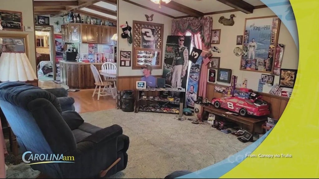 Extreme Nascar Themed Home For Sale In Rock Hill