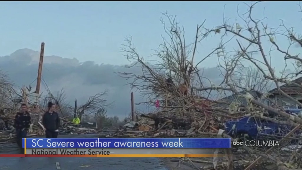 Sc Severe Weather