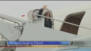 Harris To Poland
