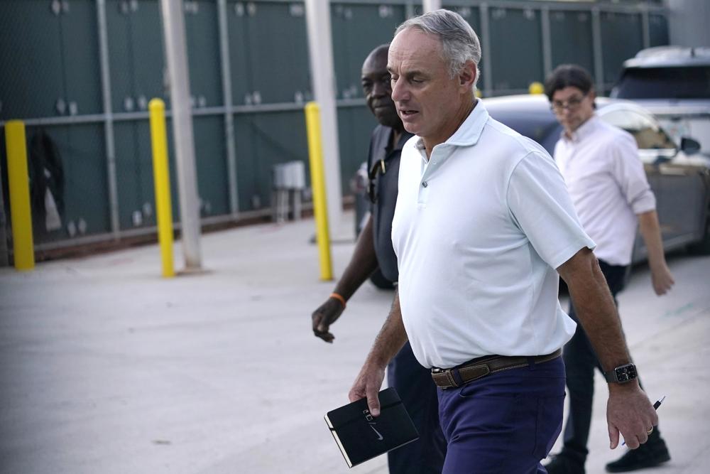 Rob Manfred Cancels Opening Day Amid Mlb Labor Disputes