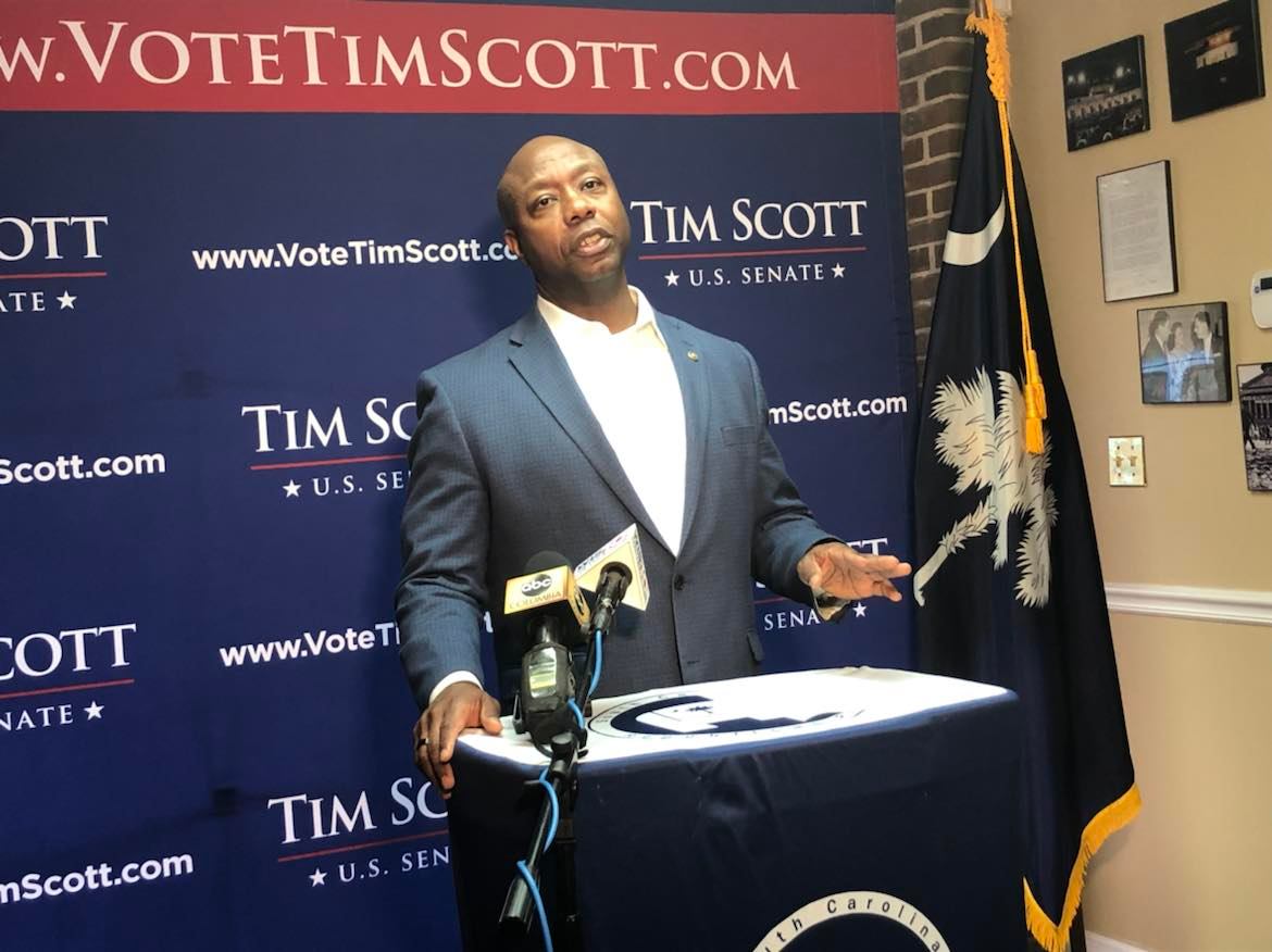 Senator Tim Scott files for re-election – ABC Columbia