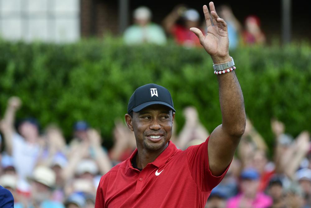 Tiger Woods Arrives At Augusta National As Masters Talks Increase