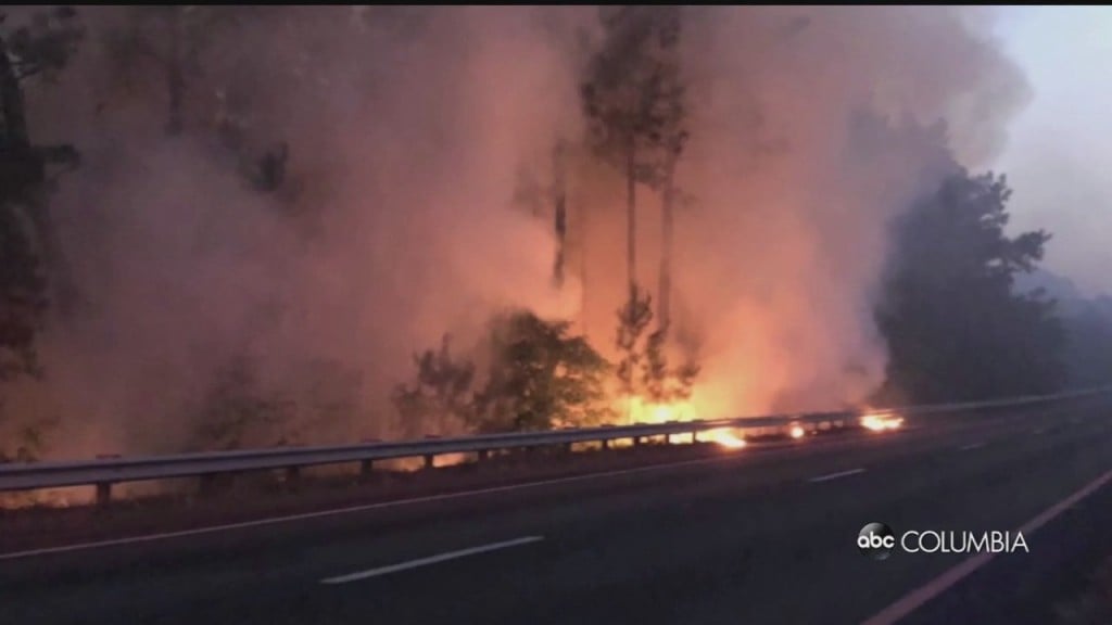 Red Flag Fire Alert