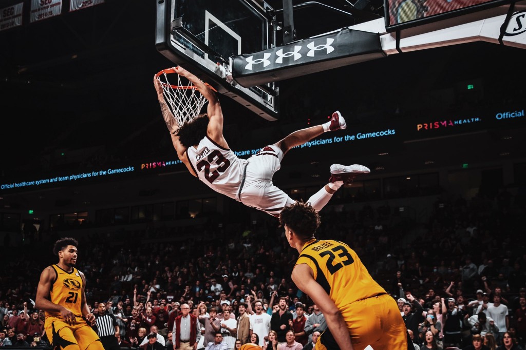 Devin Carter Slam