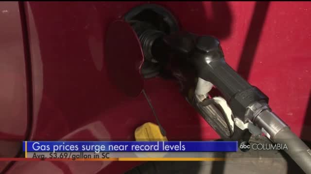 Sc Gas Prices
