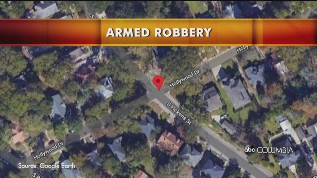 Usps Armed Robbery