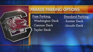 Usc Parade Roads