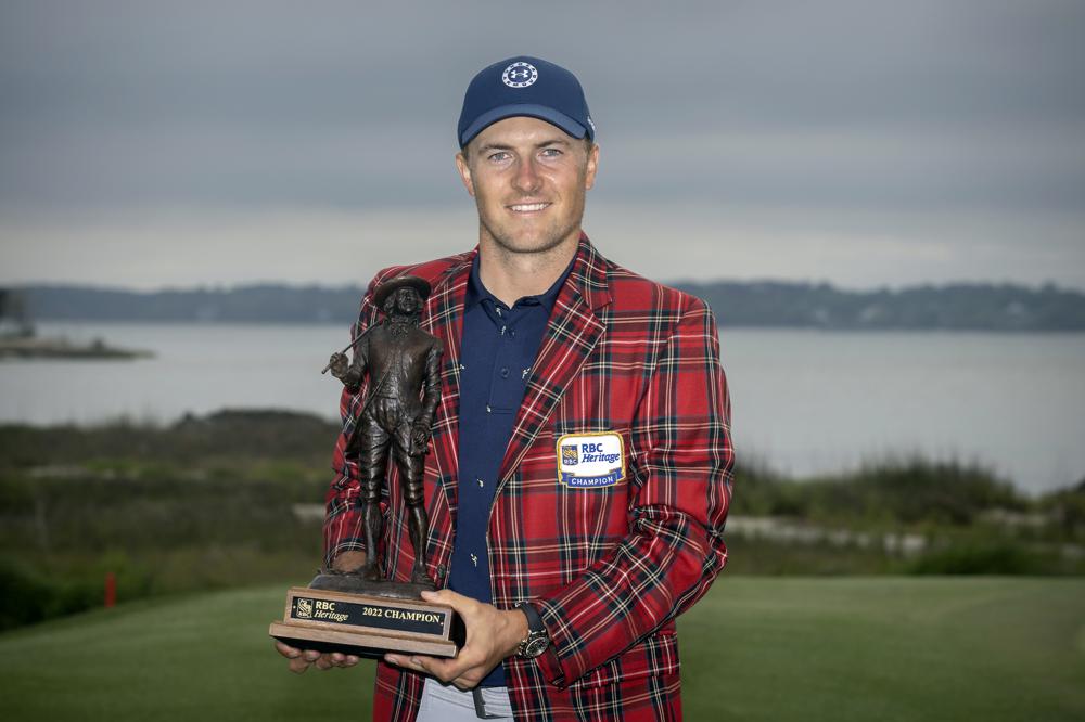Jordan Spieth Wins 2022 Rbc Heritage Championship